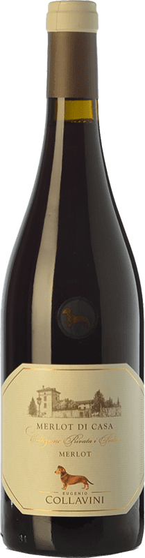 15,95 € | 红酒 Collavini Merlot di Casa I.G.T. Friuli-Venezia Giulia 弗留利 - 威尼斯朱利亚 意大利 Merlot 75 cl