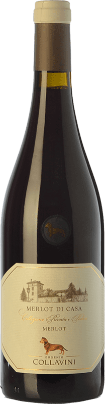 15,95 € Spedizione Gratuita | Vino rosso Collavini Di Casa I.G.T. Friuli-Venezia Giulia