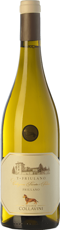 16,95 € Spedizione Gratuita | Vino bianco Collavini T D.O.C. Collio Goriziano-Collio