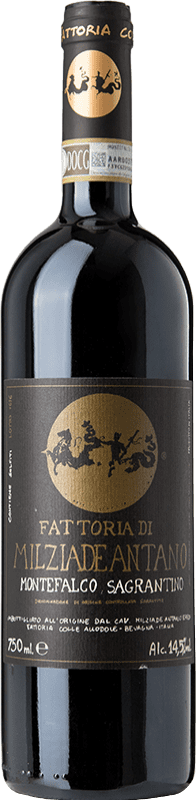 39,95 € | Vin rouge Colleallodole D.O.C.G. Sagrantino di Montefalco Ombrie Italie Sagrantino 75 cl