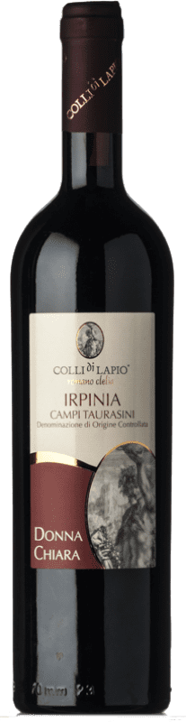 14,95 € | Красное вино Colli di Lapio Donna Chiara I.G.T. Irpinia Campi Taurasini Кампанья Италия Aglianico 75 cl