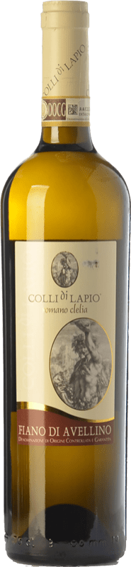 18,95 € | Белое вино Colli di Lapio D.O.C.G. Fiano d'Avellino Кампанья Италия Fiano 75 cl
