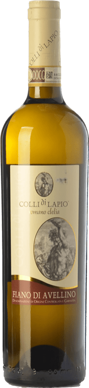 17,95 € Spedizione Gratuita | Vino bianco Colli di Lapio D.O.C.G. Fiano d'Avellino