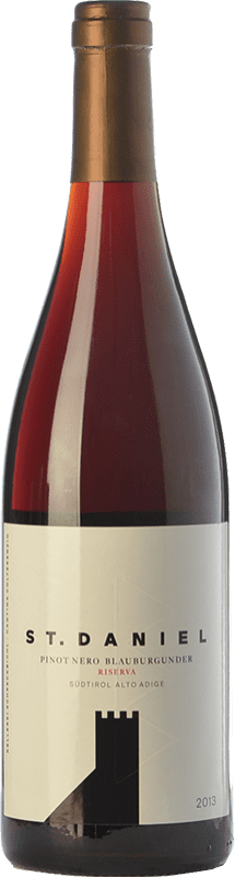 25,95 € | Red wine Colterenzio Pinot Nero St. Daniel Riserva Reserva D.O.C. Alto Adige Trentino-Alto Adige Italy Pinot Black Bottle 75 cl
