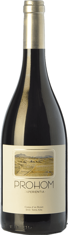 10,95 € Kostenloser Versand | Rotwein Coma d'en Bonet Prohom Experientia Negre Alterung D.O. Terra Alta