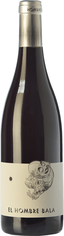 24,95 € Free Shipping | Red wine Comando G El Hombre Bala Joven D.O. Vinos de Madrid Madrid's community Spain Grenache Bottle 75 cl