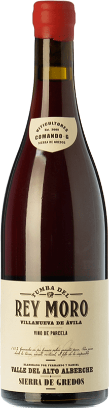 62,95 € Free Shipping | Red wine Comando G La Tumba del Rey Moro Crianza D.O. Vinos de Madrid Madrid's community Spain Grenache Bottle 75 cl