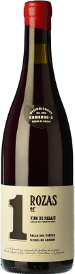 Comando G Rozas 1er Garnacha — Grenache Vinos de Madrid Crianza — Invecchiato in Botte 75 cl