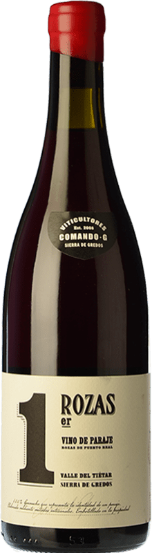 31,95 € Free Shipping | Red wine Comando G Rozas 1er Crianza D.O. Vinos de Madrid Madrid's community Spain Grenache Bottle 75 cl