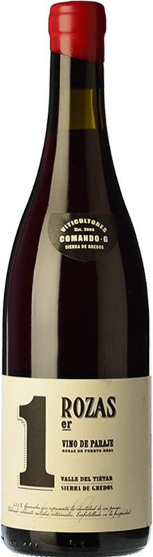 送料無料 | 赤ワイン Comando G Rozas 1er 高齢者 D.O. Vinos de Madrid マドリッドのコミュニティ スペイン Grenache 75 cl