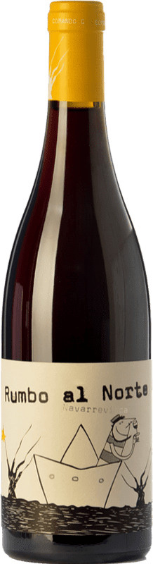 256,95 € Free Shipping | Red wine Comando G Rumbo al Norte Crianza D.O. Vinos de Madrid Madrid's community Spain Grenache Bottle 75 cl