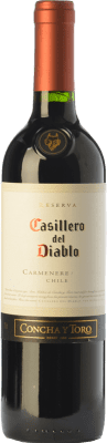 Concha y Toro Casillero del Diablo Carmenère — カルメネール Valle Central レセルバ 75 cl