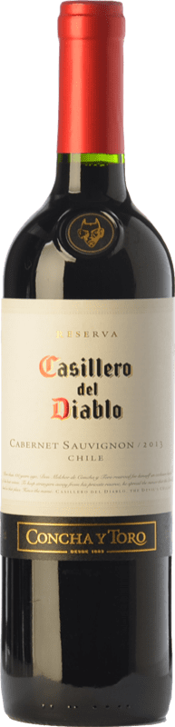 9,95 € | Vin rouge Concha y Toro Casillero del Diablo Crianza I.G. Valle Central Vallée centrale Chili Cabernet Sauvignon 75 cl
