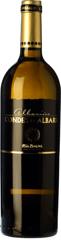 19,95 € | Белое вино Condes de Albarei Carballo Galego старения D.O. Rías Baixas Галисия Испания Albariño 75 cl