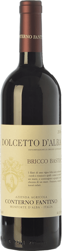 14,95 € | Красное вино Conterno Fantino Bricco Bastia D.O.C.G. Dolcetto d'Alba Пьемонте Италия Dolcetto 75 cl
