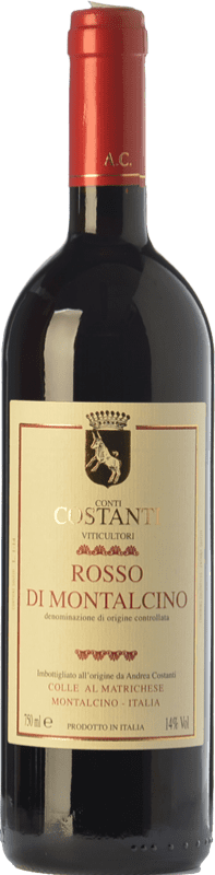 27,95 € 送料無料 | 赤ワイン Conti Costanti D.O.C. Rosso di Montalcino