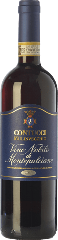 29,95 € Kostenloser Versand | Rotwein Contucci Mulinvecchio D.O.C.G. Vino Nobile di Montepulciano