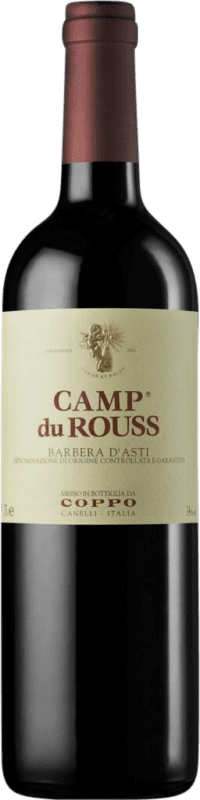 25,95 € 送料無料 | 赤ワイン Coppo Camp du Rouss D.O.C. Barbera d'Asti