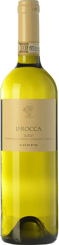 17,95 € | Vin blanc Coppo La Rocca D.O.C.G. Cortese di Gavi Piémont Italie Cortese 75 cl