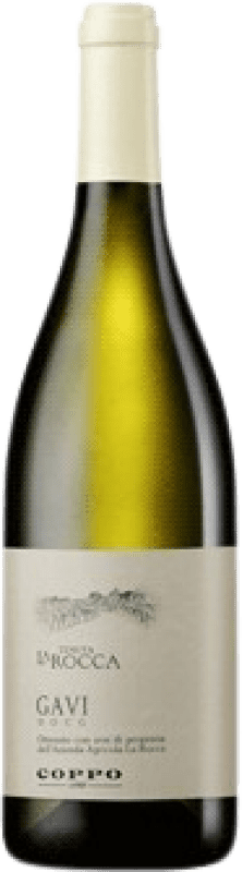 Envoi gratuit | Vin blanc Coppo La Rocca D.O.C.G. Cortese di Gavi Piémont Italie Cortese 75 cl