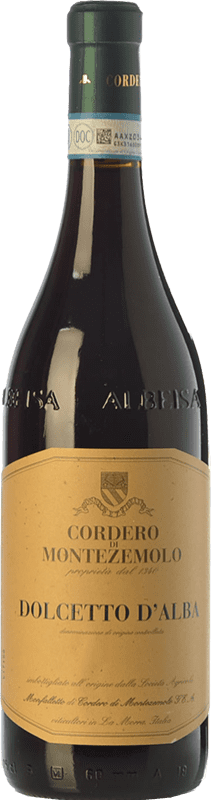 13,95 € | Red wine Cordero di Montezemolo D.O.C.G. Dolcetto d'Alba Piemonte Italy Dolcetto Bottle 75 cl