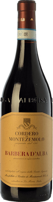 16,95 € | Red wine Cordero di Montezemolo D.O.C. Barbera d'Alba Piemonte Italy Barbera 75 cl
