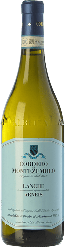 19,95 € Free Shipping | White wine Cordero di Montezemolo D.O.C. Langhe Piemonte Italy Arneis Bottle 75 cl