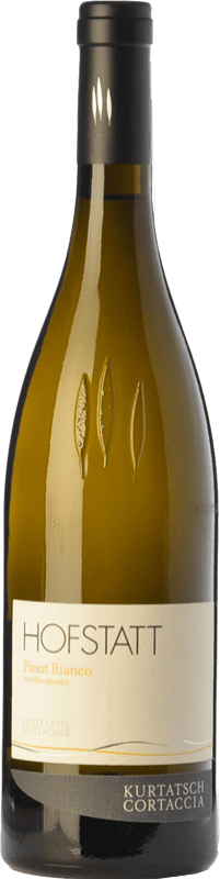 16,95 € Spedizione Gratuita | Vino bianco Cortaccia Hofstatt Pinot Bianco D.O.C. Alto Adige