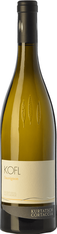 25,95 € Free Shipping | White wine Cortaccia Kofl D.O.C. Alto Adige Trentino-Alto Adige Italy Sauvignon Bottle 75 cl