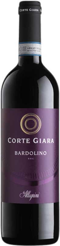 10,95 € Free Shipping | Red wine Corte Giara D.O.C. Bardolino Veneto Italy Corvina, Rondinella, Molinara Bottle 75 cl