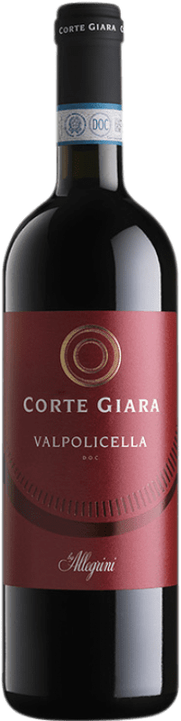 8,95 € | Red wine Corte Giara D.O.C. Valpolicella Veneto Italy Corvina, Rondinella Bottle 75 cl