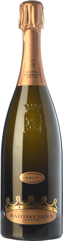 21,95 € | 白スパークリングワイン Costaripa Mattia Vezzola Brut D.O.C. Garda ロンバルディア イタリア Chardonnay 75 cl