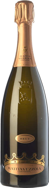 19,95 € 送料無料 | 白スパークリングワイン Costaripa Mattia Vezzola Brut D.O.C. Garda