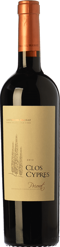 39,95 € 免费送货 | 红酒 Costers del Priorat Clos Cypres 岁 D.O.Ca. Priorat