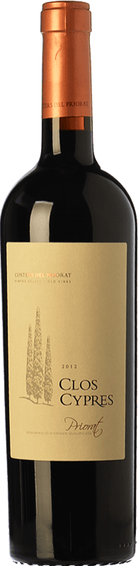37,95 € | Red wine Costers del Priorat Clos Cypres Aged D.O.Ca. Priorat Catalonia Spain Carignan Bottle 75 cl