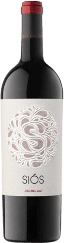 送料無料 | 赤ワイン Costers del Sió Siós Cau del Gat 若い D.O. Costers del Segre カタロニア スペイン Syrah, Grenache 75 cl