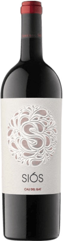 14,95 € | Красное вино Costers del Sió Siós Cau del Gat Молодой D.O. Costers del Segre Каталония Испания Syrah, Grenache 75 cl