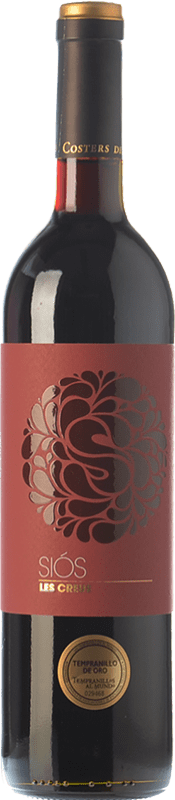 11,95 € Free Shipping | Red wine Costers del Sió Siós Les Creus D.O. Costers del Segre Catalonia Spain Tempranillo, Grenache Bottle 75 cl