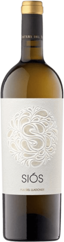 12,95 € Free Shipping | White wine Costers del Sió Siós Pla de Lledoner D.O. Costers del Segre Catalonia Spain Viognier, Chardonnay Bottle 75 cl