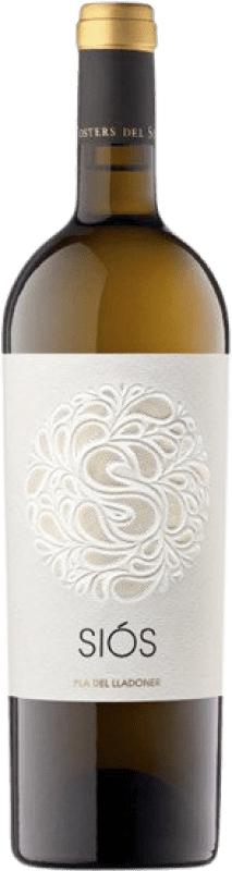 11,95 € Envío gratis | Vino blanco Costers del Sió Siós Pla de Lledoner D.O. Costers del Segre