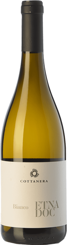 17,95 € | Vinho branco Cottanera Bianco D.O.C. Etna Sicília Itália Carricante 75 cl