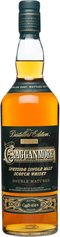 Envoi gratuit | Single Malt Whisky Cragganmore Destillers Edition Speyside Royaume-Uni 70 cl