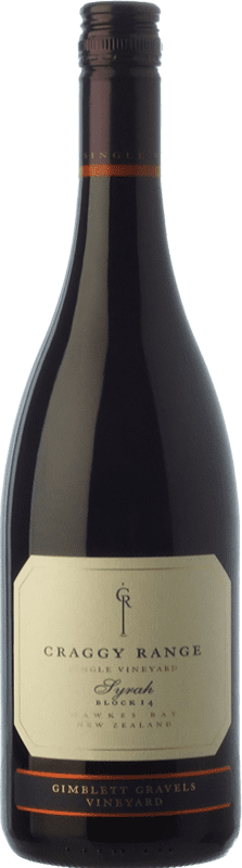 53,95 € | Red wine Craggy Range Block 14 Crianza I.G. Hawkes Bay Hawkes Bay New Zealand Syrah Bottle 75 cl