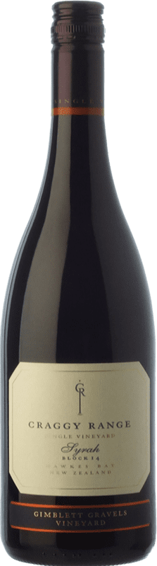 56,95 € | Красное вино Craggy Range Block 14 старения I.G. Hawkes Bay Hawke's Bay Новая Зеландия Syrah 75 cl