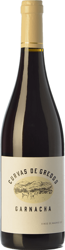 12,95 € | Red wine Cristo del Humilladero Curvas de Gredos Joven D.O. Vinos de Madrid Madrid's community Spain Grenache Bottle 75 cl