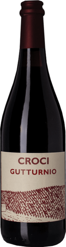 16,95 € | Red wine Croci Gutturnio Sur Lie D.O.C. Colli Piacentini Emilia-Romagna Italy Bonarda, Barbera 75 cl