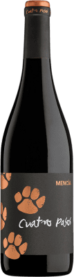 Martín Códax Cuatro Pasos Mencía Bierzo Black Edition Young 75 cl