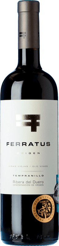 16,95 € 免费送货 | 红酒 Ferratus 岁 D.O. Ribera del Duero