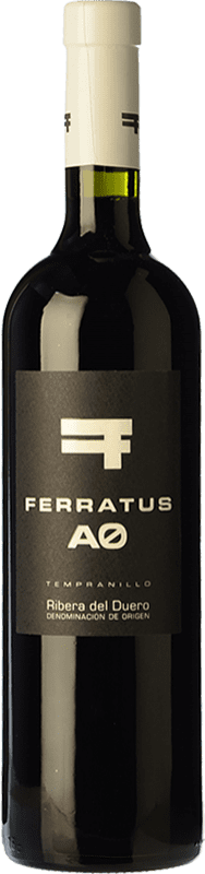 8,95 € | Red wine Ferratus AØ Young D.O. Ribera del Duero Castilla y León Spain Tempranillo 75 cl