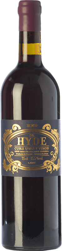 43,95 € Free Shipping | Red wine Curii Sr. Hyde Young D.O. Alicante